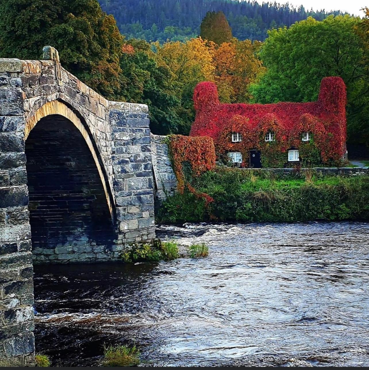 Cosy 2 Bedroom Cottage In Betws Y Coed, Snowdonia Экстерьер фото